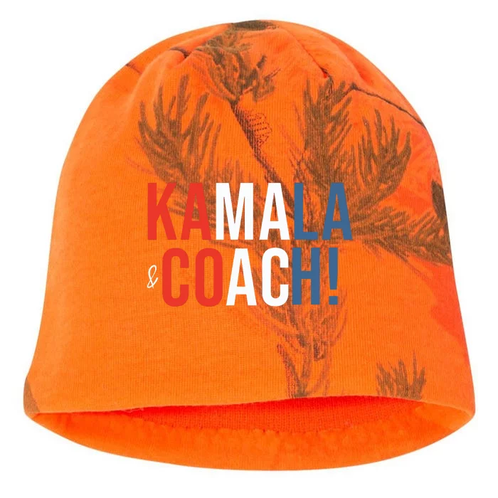 Kamala And Coach Kati - Camo Knit Beanie