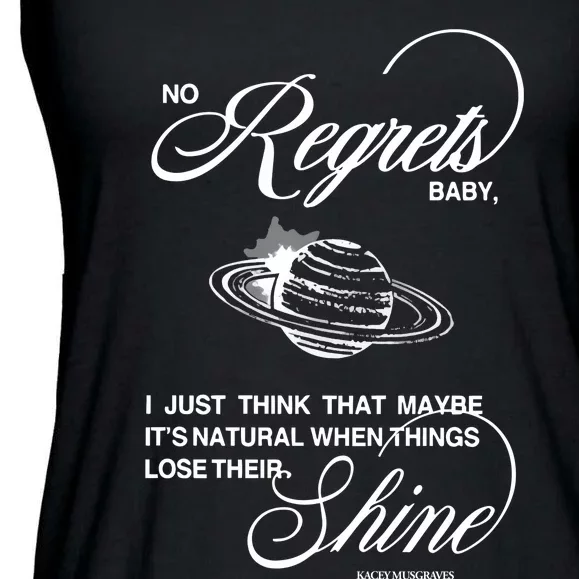 K A C E Y Deeper Well No Regrets Baby Ladies Essential Flowy Tank