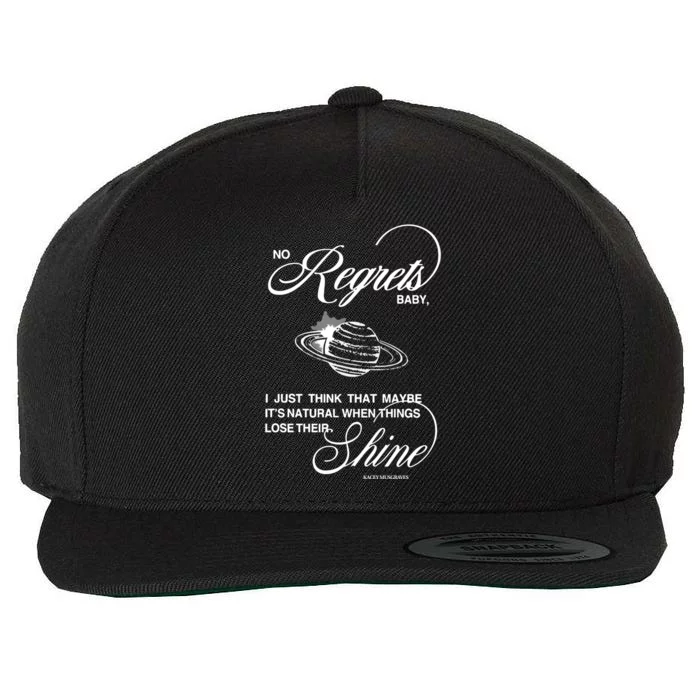 K A C E Y Deeper Well No Regrets Baby Wool Snapback Cap