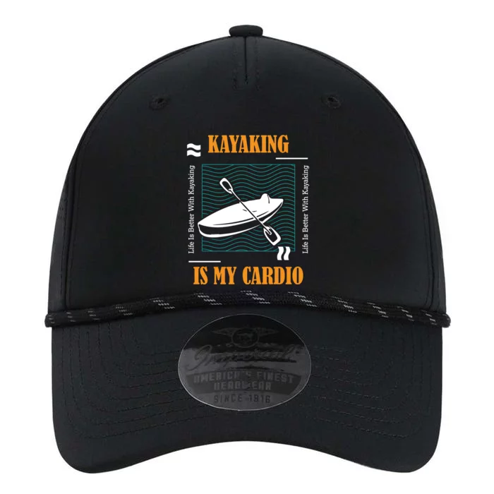 Kayaking As Cardio Canoe Whitewater Kayak Gift Performance The Dyno Cap