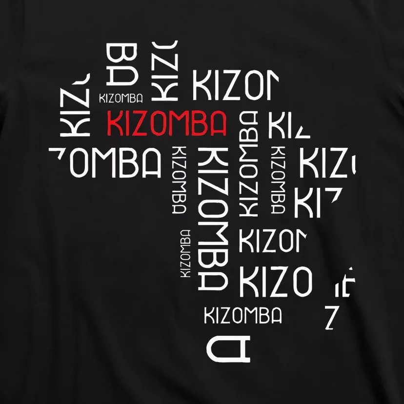 Kizomba Africa Dance Lover Beautiful Cute Funny T-Shirt