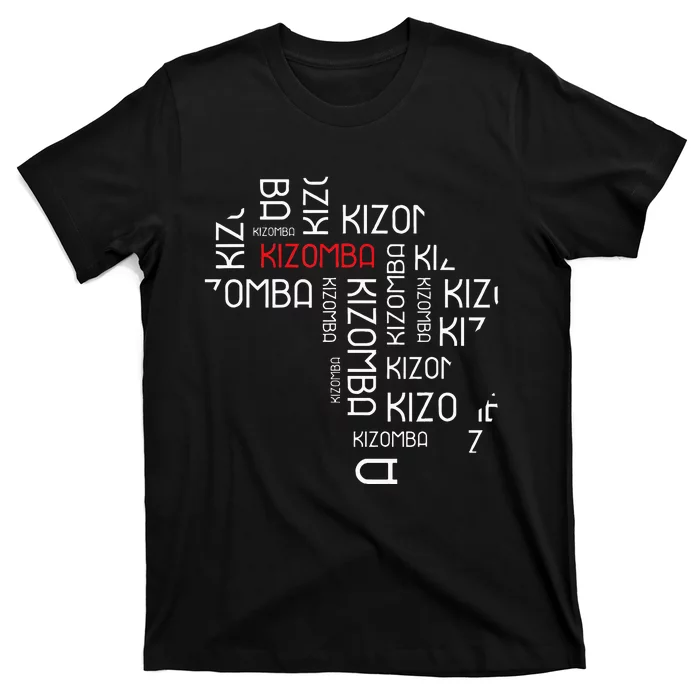 Kizomba Africa Dance Lover Beautiful Cute Funny T-Shirt