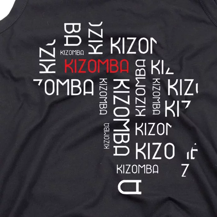 Kizomba Africa Dance Lover Beautiful Cute Funny Tank Top