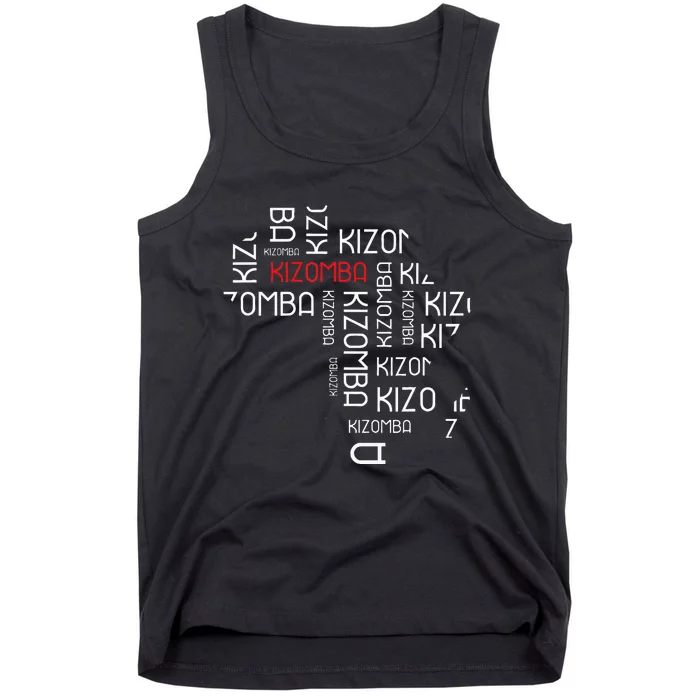 Kizomba Africa Dance Lover Beautiful Cute Funny Tank Top