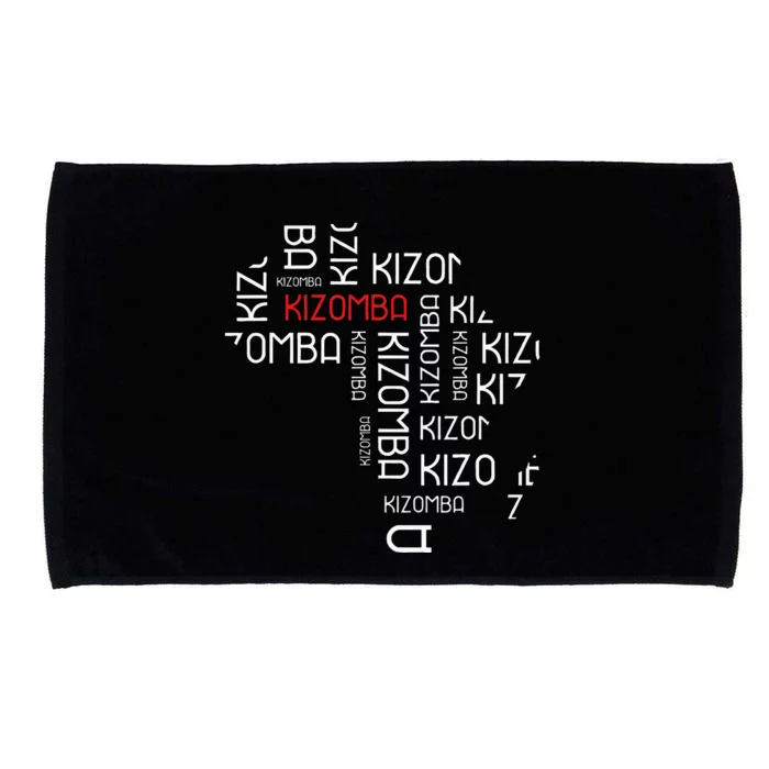 Kizomba Africa Dance Lover Beautiful Cute Funny Microfiber Hand Towel