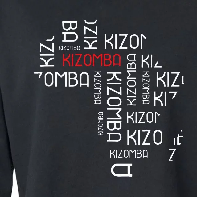 Kizomba Africa Dance Lover Beautiful Cute Funny Cropped Pullover Crew