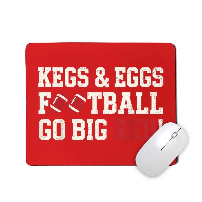 Kegs And Eggs Mousepad