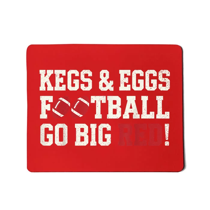 Kegs And Eggs Mousepad