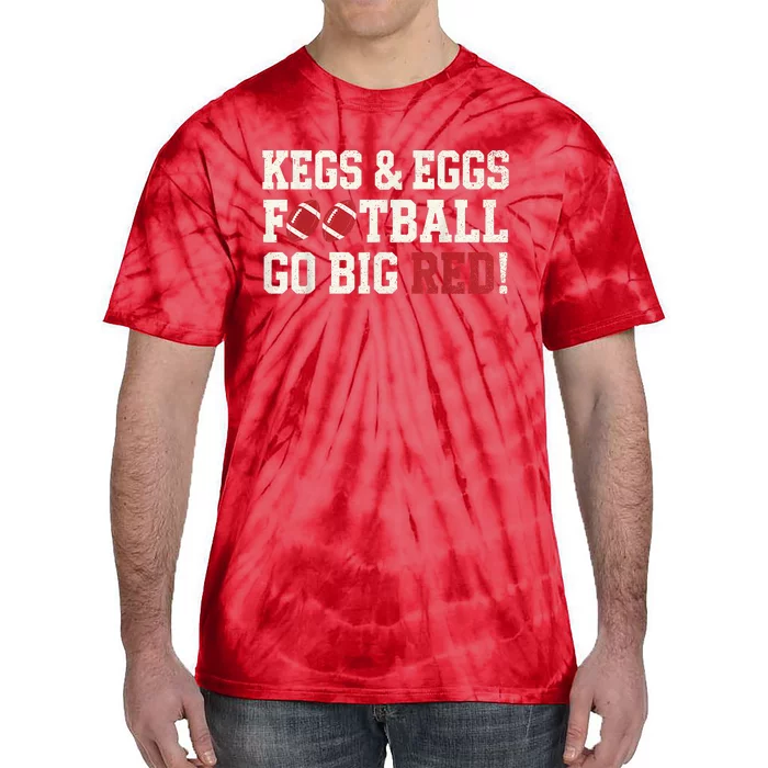 Kegs And Eggs Tie-Dye T-Shirt