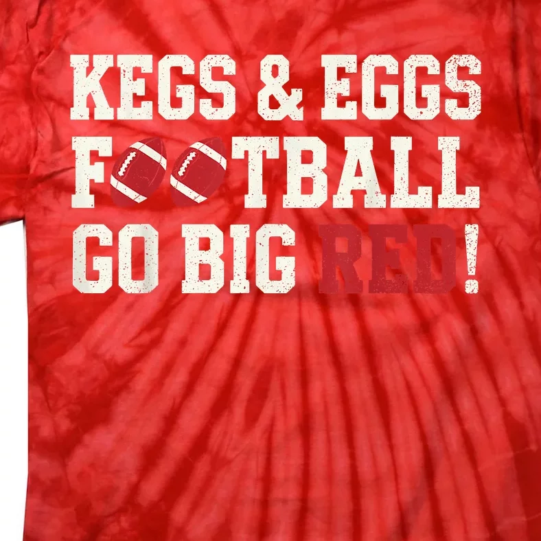 Kegs And Eggs Tie-Dye T-Shirt