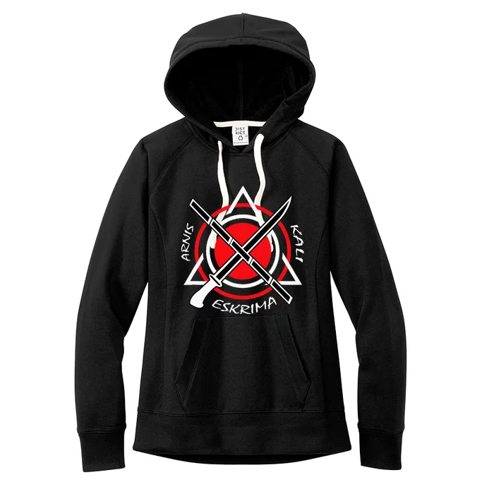 Kali Arnis Escrima Philippine Martial Arts Fma Women's Fleece Hoodie