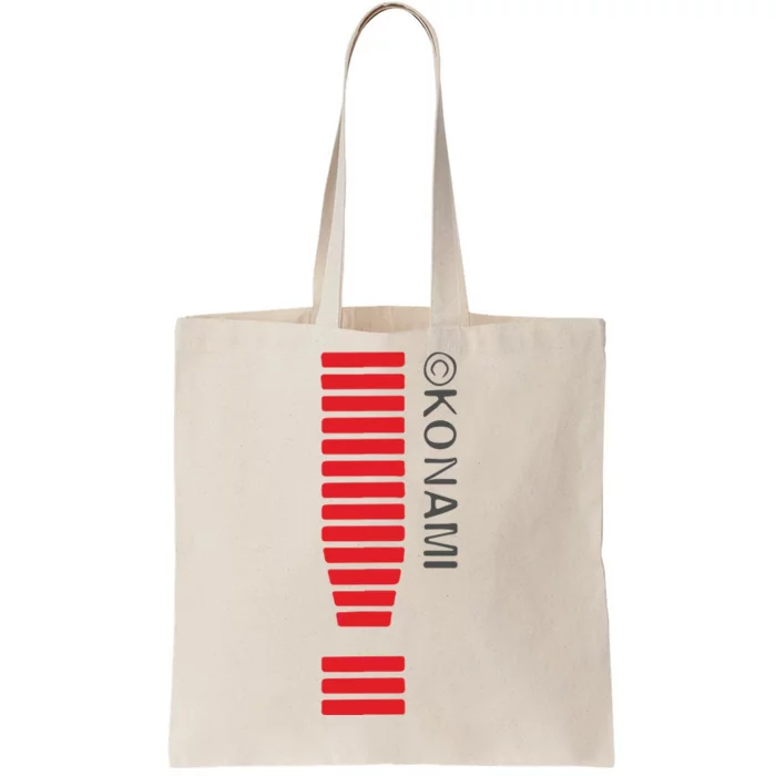 Konami Alert Embroidered Tote Bag