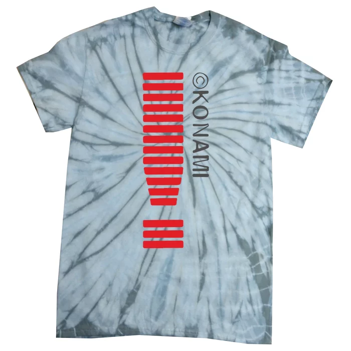 Konami Alert Embroidered Tie-Dye T-Shirt