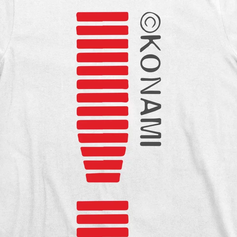 Konami Alert Embroidered T-Shirt