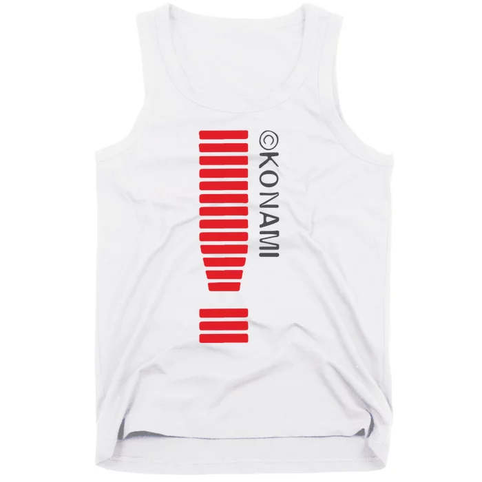 Konami Alert Embroidered Tank Top