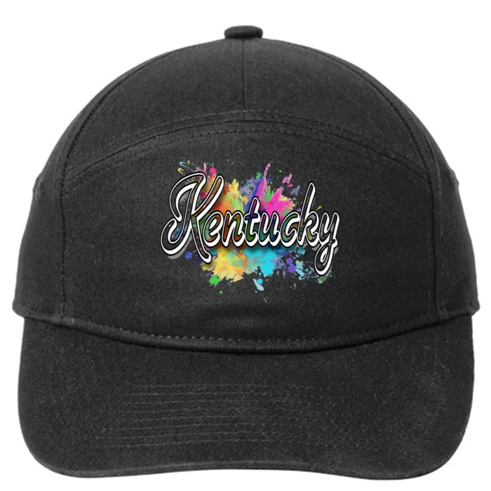 Kentucky Apparel For Men Women & Kids Kentucky 7-Panel Snapback Hat