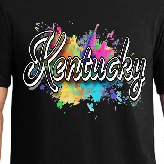 Kentucky Apparel For Men Women & Kids Kentucky Pajama Set