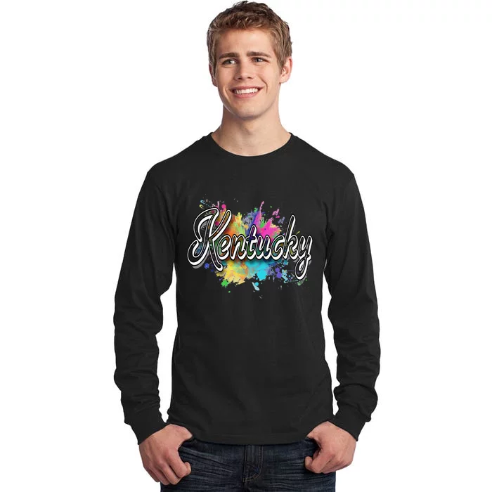 Kentucky Apparel For Men Women & Kids Kentucky Tall Long Sleeve T-Shirt