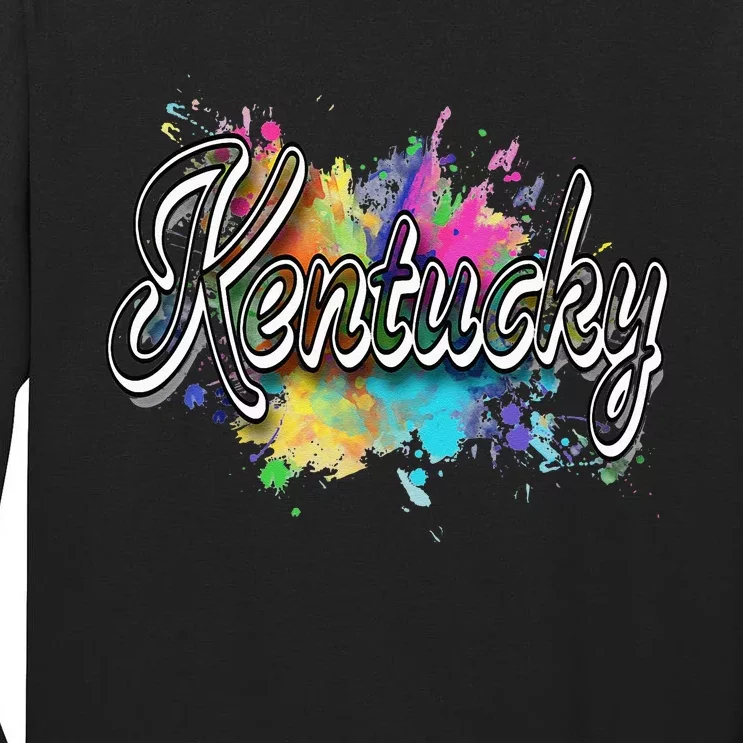 Kentucky Apparel For Men Women & Kids Kentucky Tall Long Sleeve T-Shirt