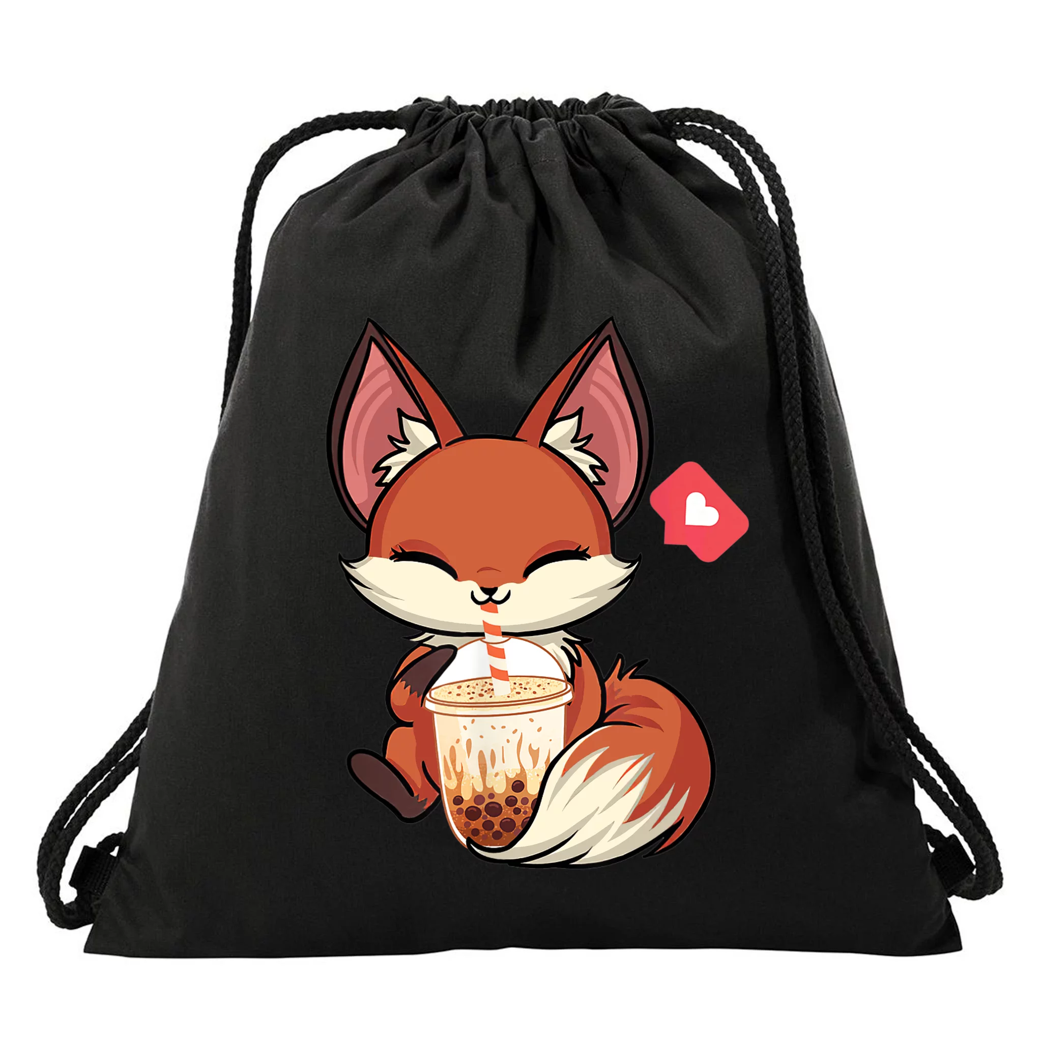 Orange Sleeping Fox Ita Bag | Faux leather bag, Fox bag, Bags