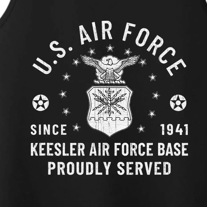 Keesler Air Force Base USAF Keesler AFB Mississippi Performance Tank