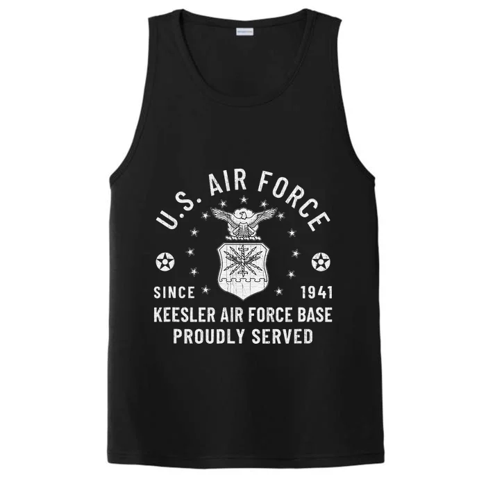 Keesler Air Force Base USAF Keesler AFB Mississippi Performance Tank