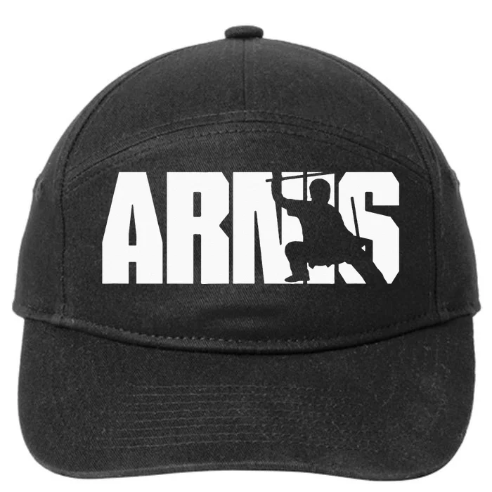 Kali Arnis Filipino Martial Arts Culture 7-Panel Snapback Hat