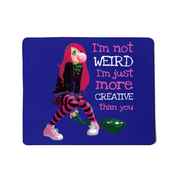 Kawaii Anime Girl Kawaii Clothes Anime Clothing Goth Girl Mousepad