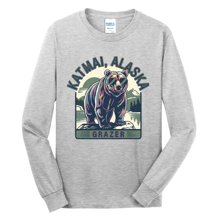 Katmai Alaska Grazer Tall Long Sleeve T-Shirt