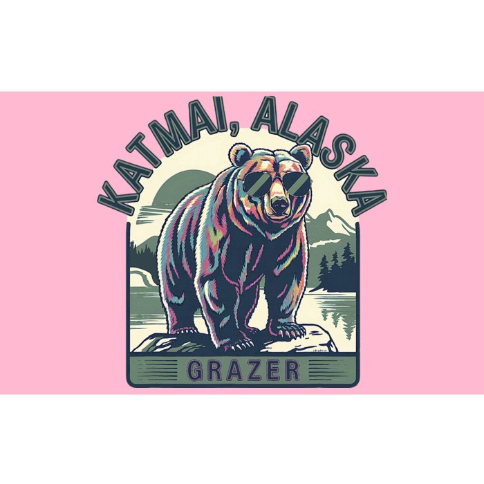 Katmai Alaska Grazer Bumper Sticker