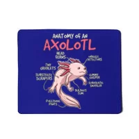 Kids Axolotl Gift Axolotl Stuff Anatomy of An Axolotl Baby Long Sleeve Bodysuit