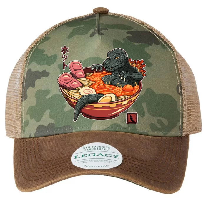 Kaiju Lava Ramen Legacy Tie Dye Trucker Hat