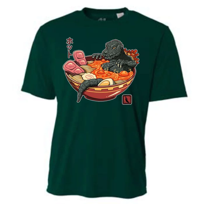 Kaiju Lava Ramen Cooling Performance Crew T-Shirt