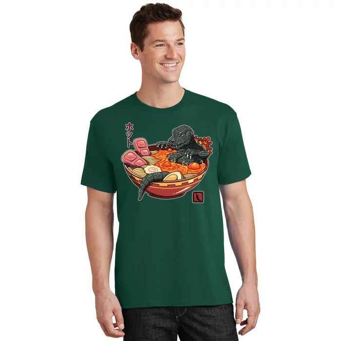 Kaiju Lava Ramen T-Shirt