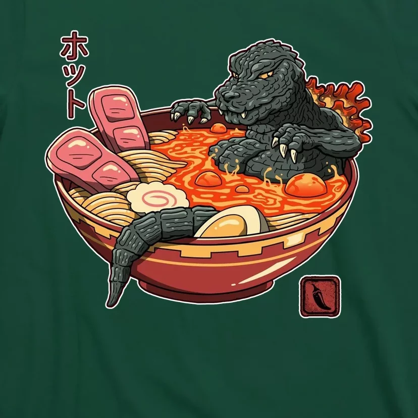 Kaiju Lava Ramen T-Shirt