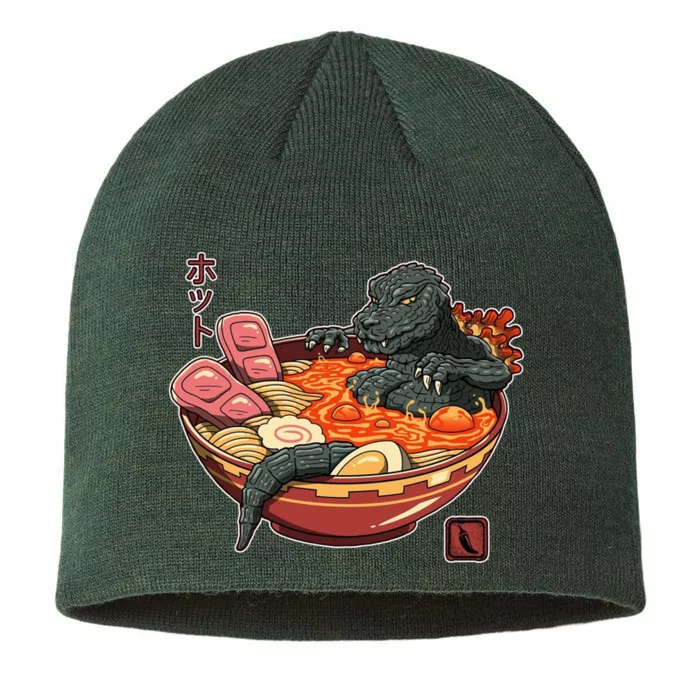 Kaiju Lava Ramen 8 1/2in Sustainable Knit Beanie