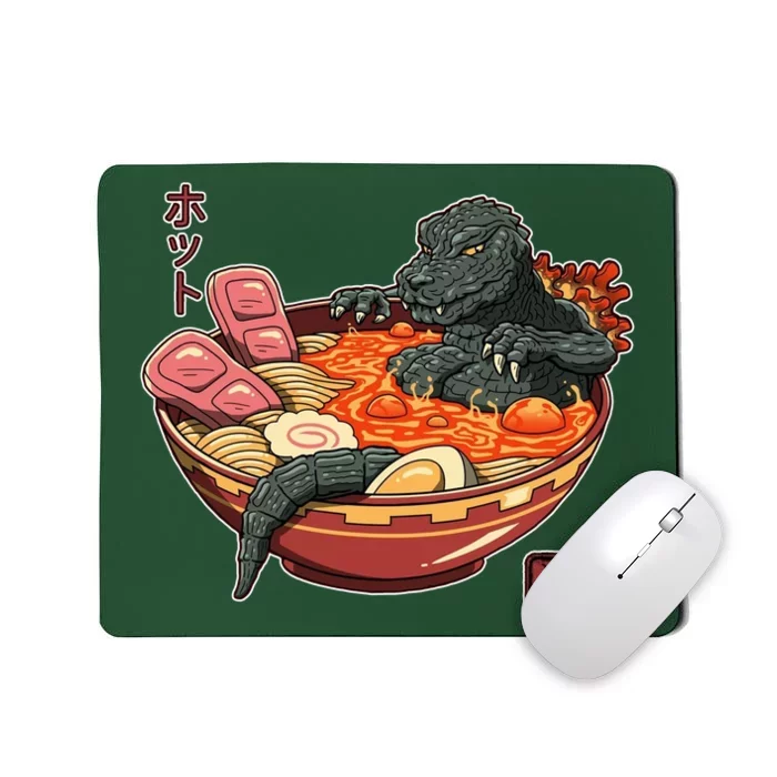 Kaiju Lava Ramen Mousepad