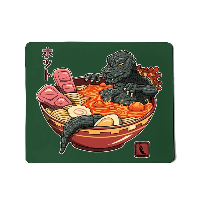 Kaiju Lava Ramen Mousepad