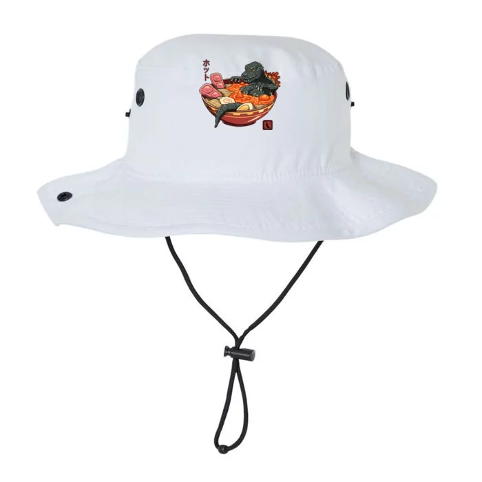 Kaiju Lava Ramen Legacy Cool Fit Booney Bucket Hat