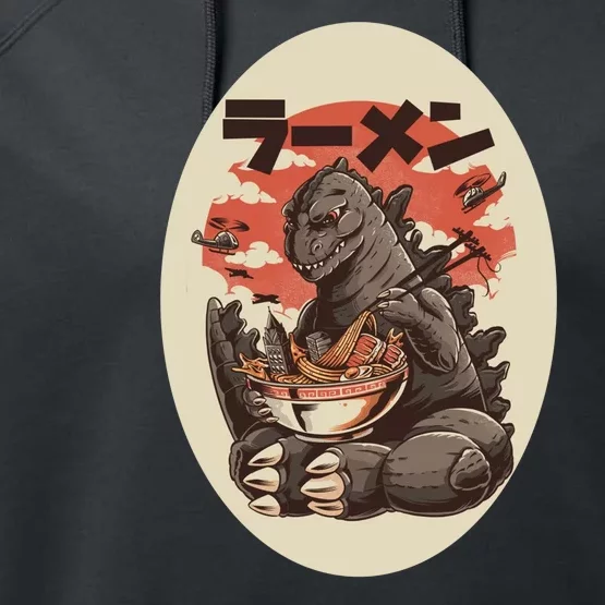 Kaiju's Ramen Performance Fleece Hoodie