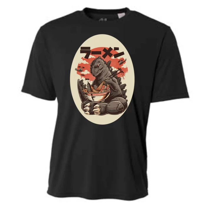 Kaiju's Ramen Cooling Performance Crew T-Shirt