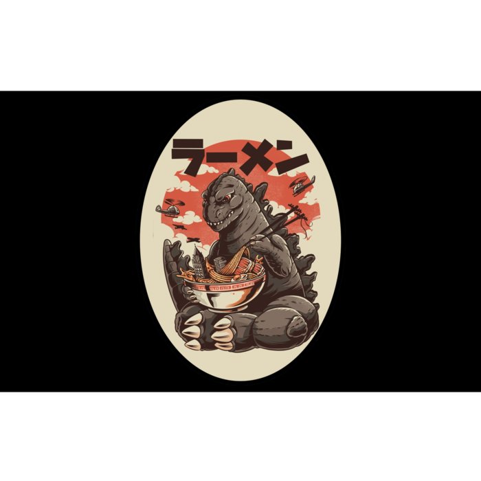 Kaiju's Ramen Bumper Sticker