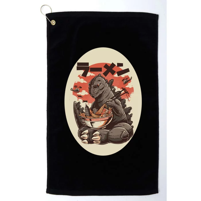 Kaiju's Ramen Platinum Collection Golf Towel