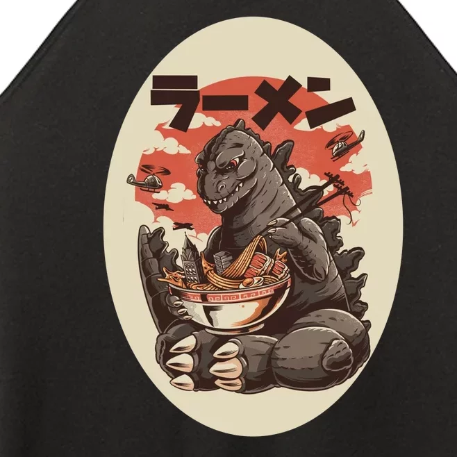 Kaiju's Ramen Women’s Perfect Tri Rocker Tank