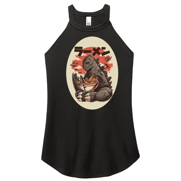 Kaiju's Ramen Women’s Perfect Tri Rocker Tank