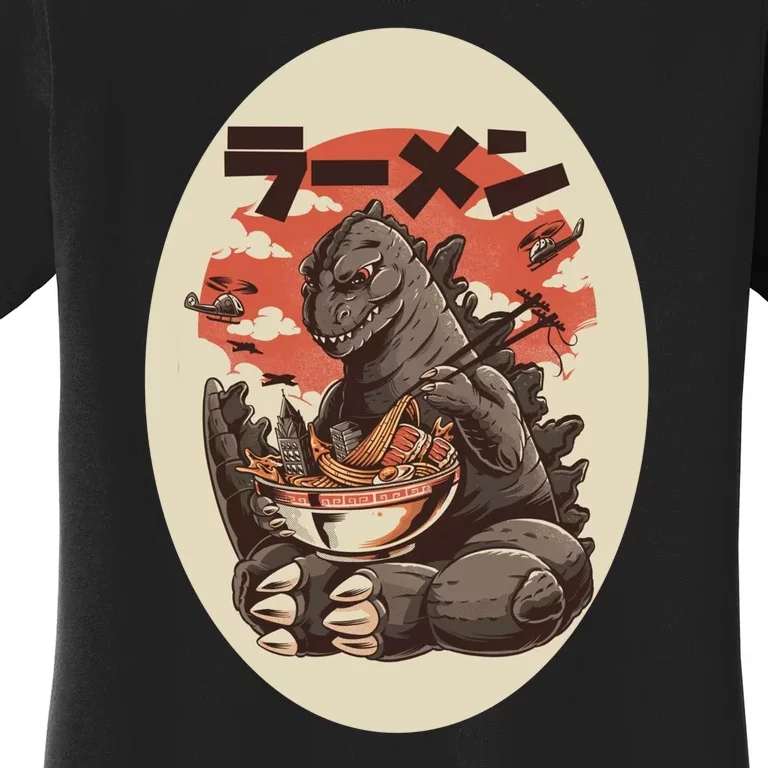 Kaiju's Ramen Women's T-Shirt