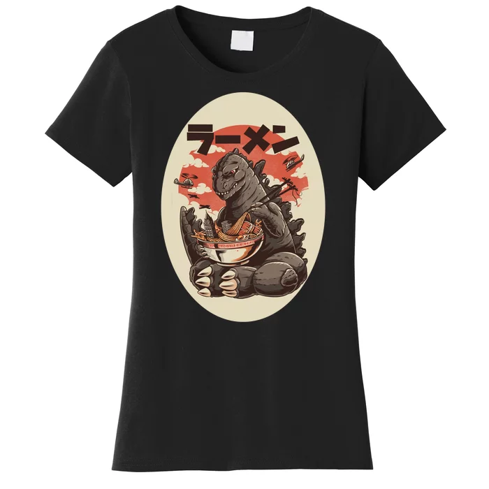 Kaiju's Ramen Women's T-Shirt