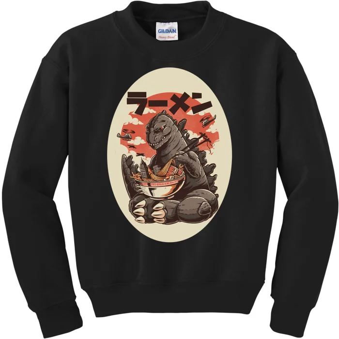 Kaiju's Ramen Kids Sweatshirt