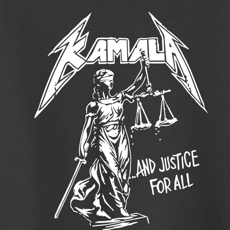 Kamala And Justice For All Toddler T-Shirt