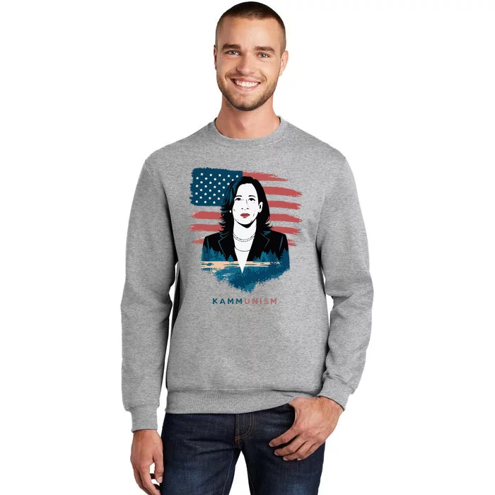 Kammunist Anti Kamala Harris Election Sweatshirt